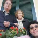 Ad accoglierci sono gli attuali proprietari: l�84enne Anna Speranza, con il marito Rocco e il figlio Angelo